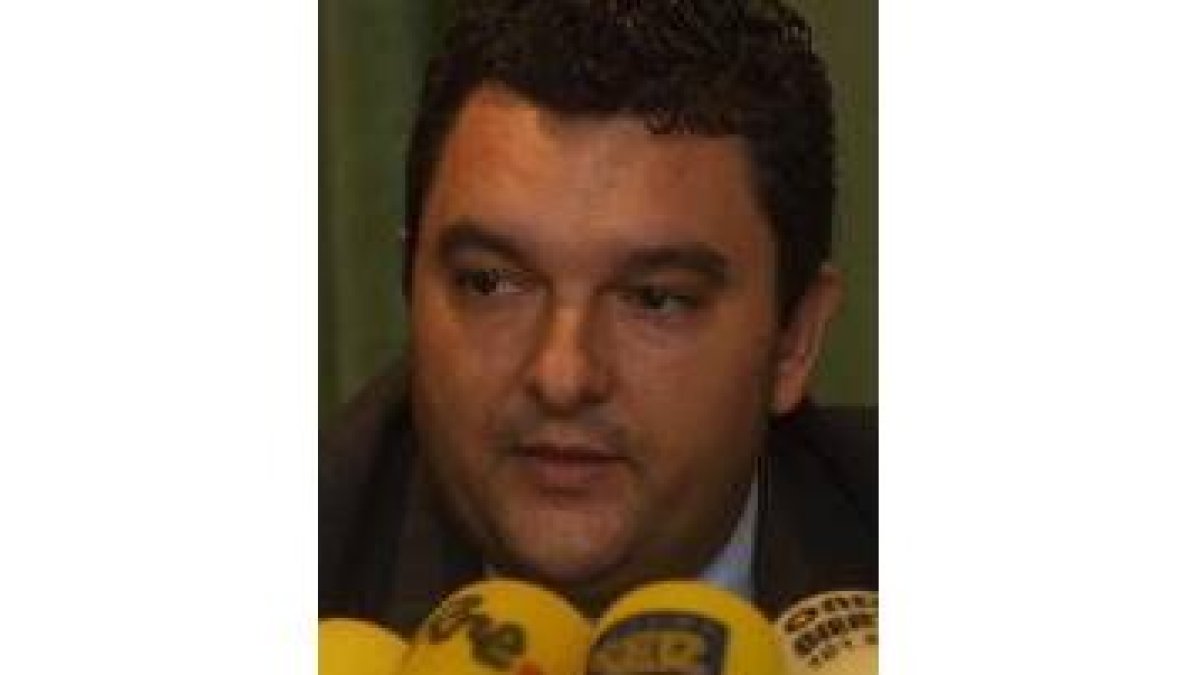 José Luis Ramón, alcalde de Cubillos de Sil
