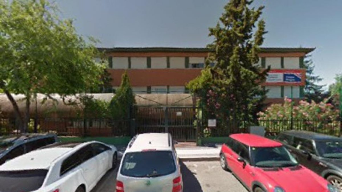 El CEIP Federico García Lorca, de Majadahonda.