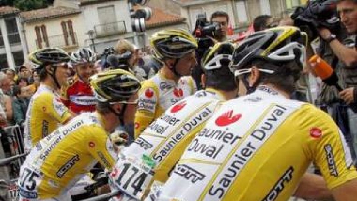 La cruzada antidopaje continúa en la ronda gala.