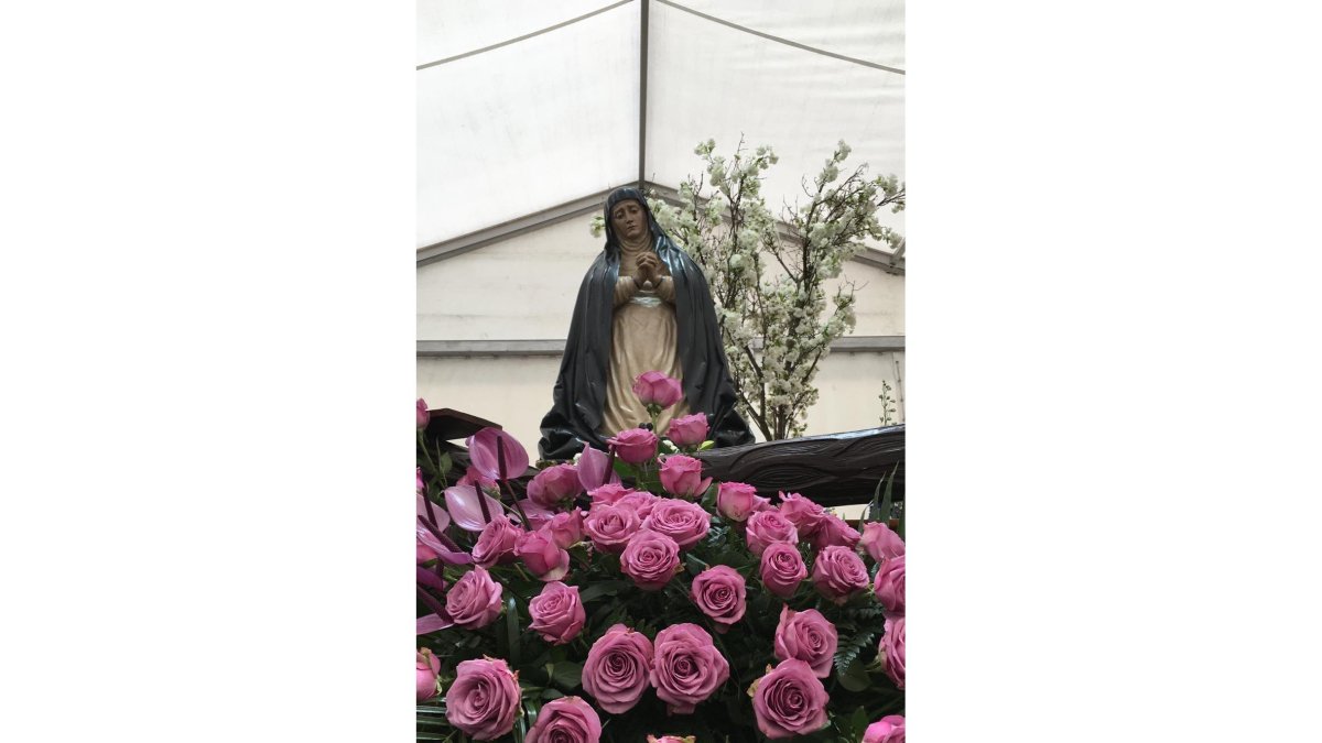 La Virgen de la Amargura, de Minerva.