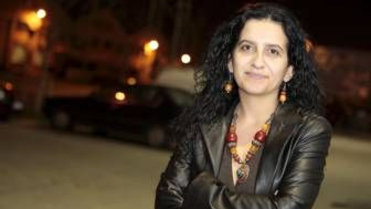 Olga Sánchez, una de las dos leonesas inscritas en el registro de mediación familiar de la Junta