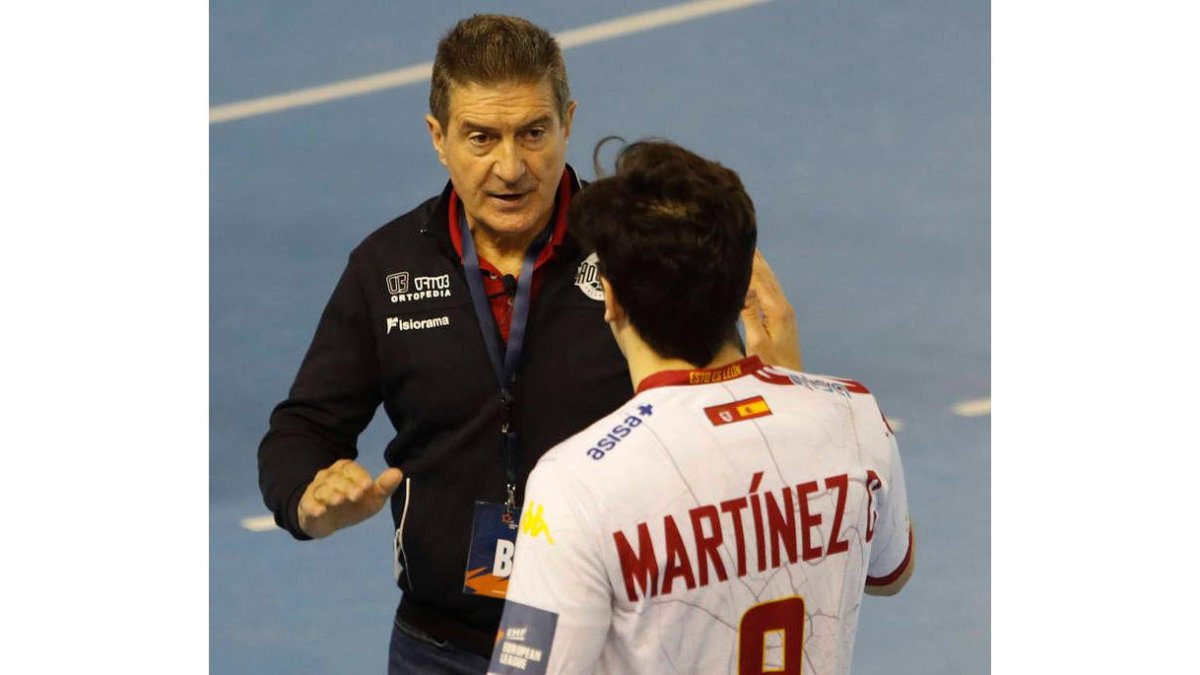 Pedro Martínez ofreció un recital defensivo. JESÚS F. SALVADORES