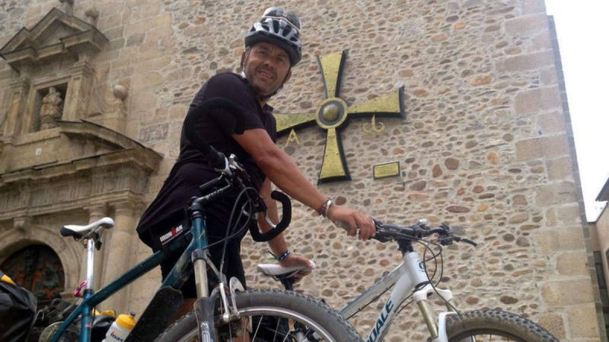 Martínez Corral inicia este fin de semana su desafío más exigente, superar el desierto de Atacama.