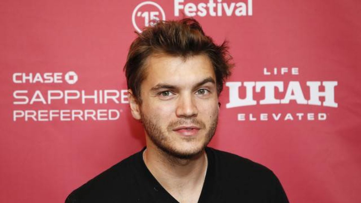 Emile Hirsch, en el festival Sundance, el 23 de enero del 2015.