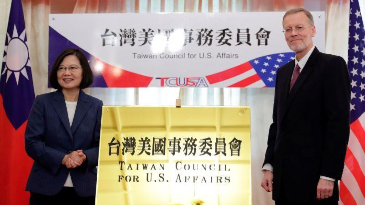 El Departamento de Defensa de Estados Unidos informó sobre una posible venta de misiles y tanques a Taiwán.