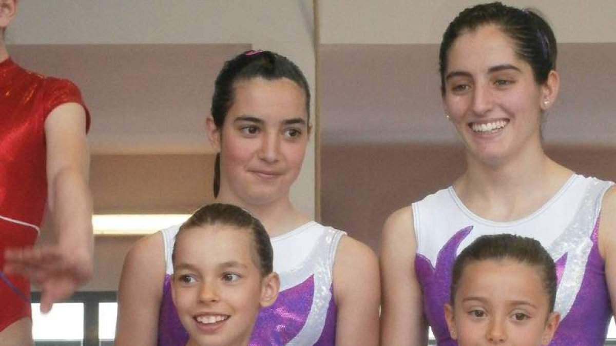 La representación del Club Gymnava tuvo una brillante actuación en el torneo de base de Gijón.