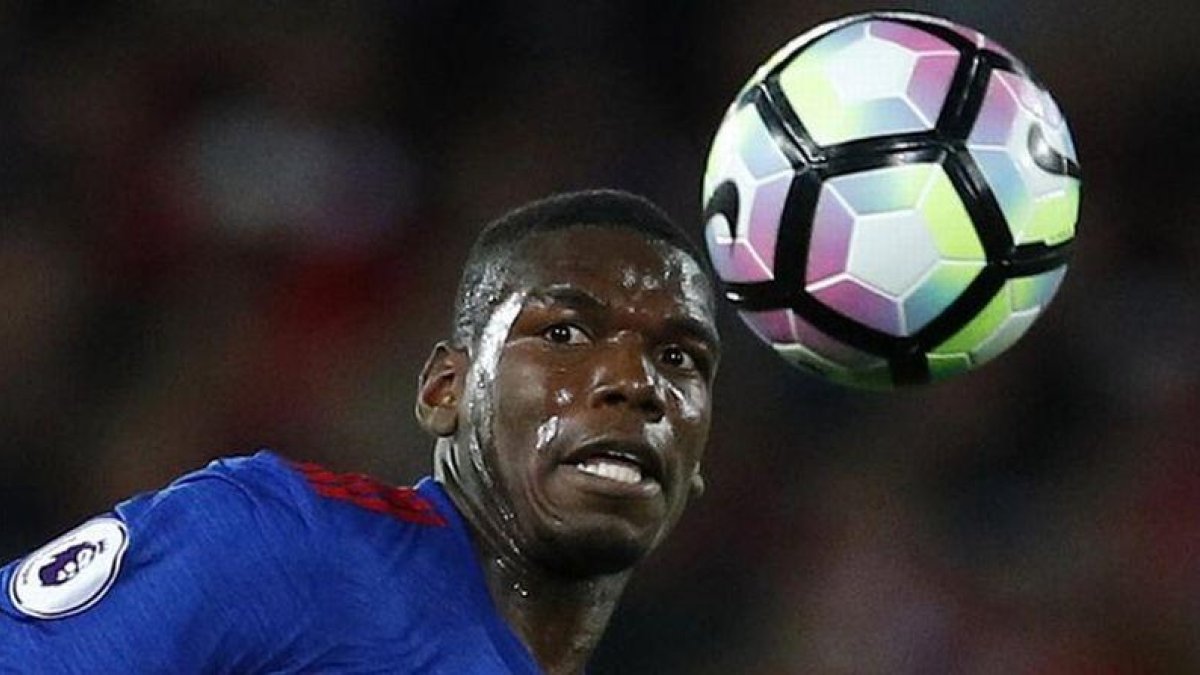 Pogba está siendo cuestionado, sobre todo, por el precio que se pagó por él.