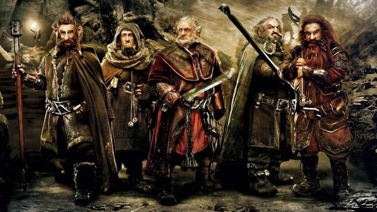 Una escena de la nueva entrega de ‘El Hobbti’, de Peter Jackson.