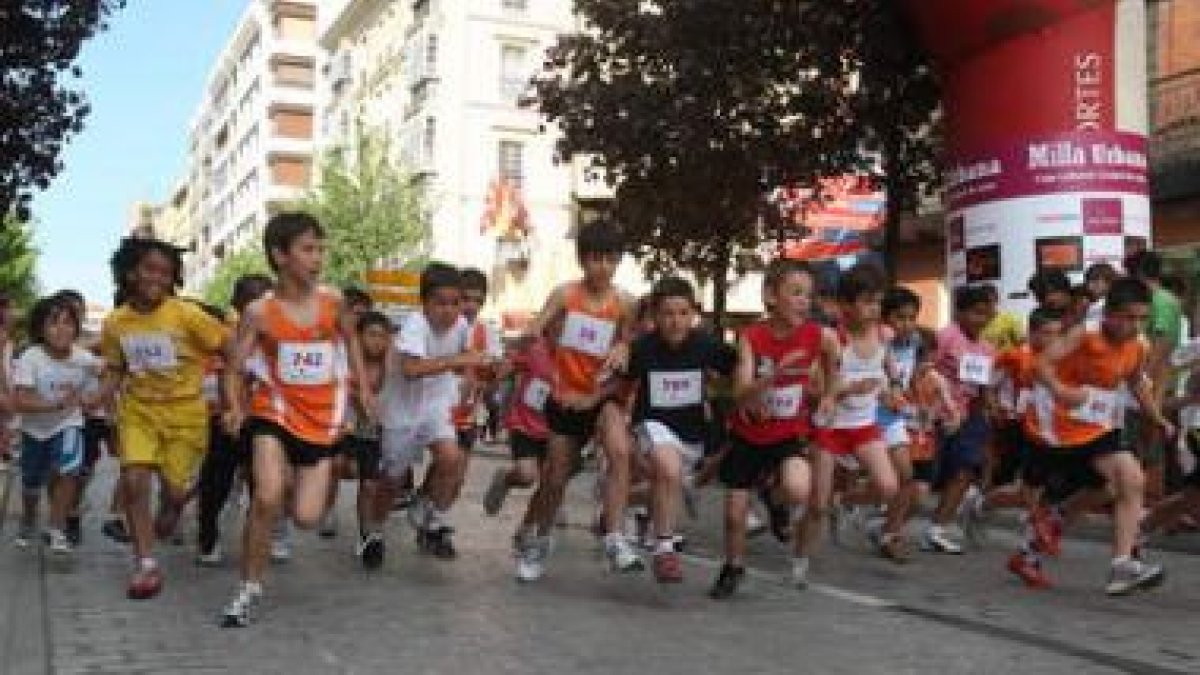 Los niños tendrán también su protagonismo en la carrera.