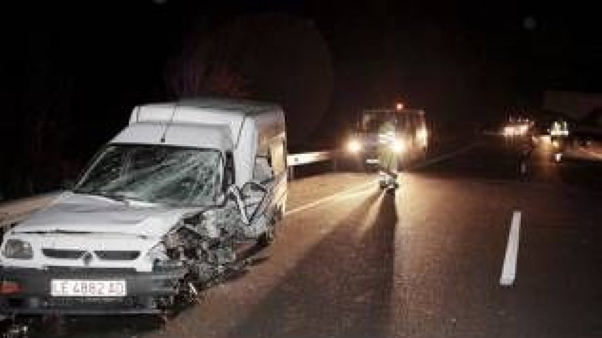 El anterior accidente mortal ocurrió en Villares de Órbigo