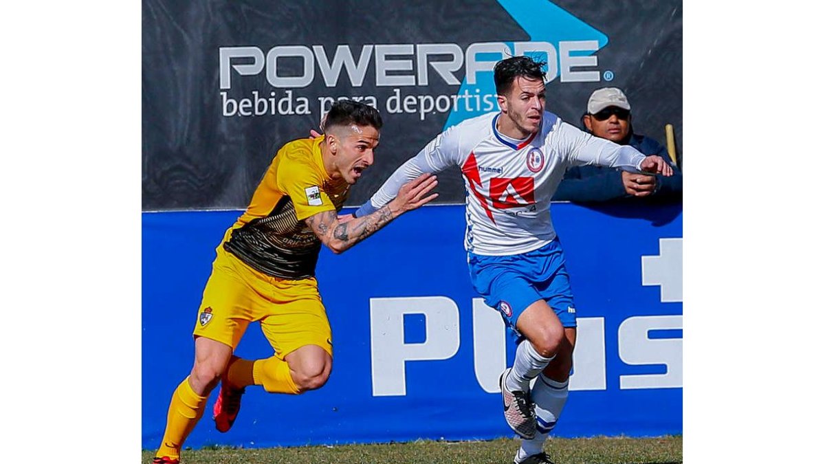 El Rayo Majadahonda logró el ascenso a Segunda con un gol en el último minuto del partido. LOF
