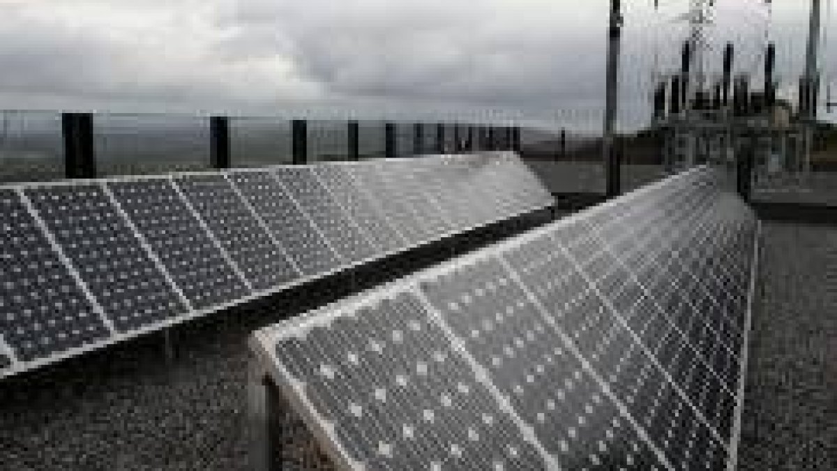 Instalación de placas solares fotovoltaicas