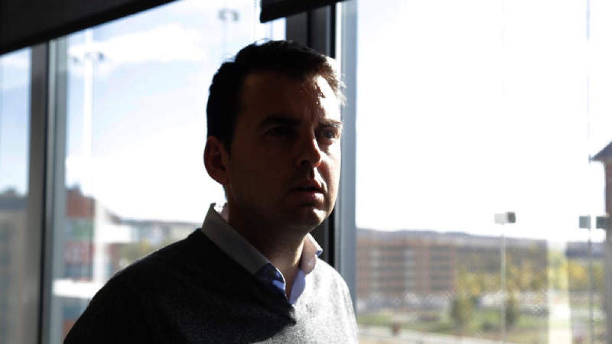 Imagen del responsable de proyectos en el área de desarrollo de tecnologías de seguridad de Incibe, Antonio Sepúlveda. SECUNDINO PÉREZ