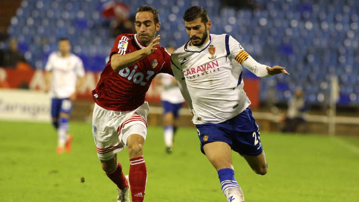 Deportiva y Zaragoza se juegan el play-off de ascenso.