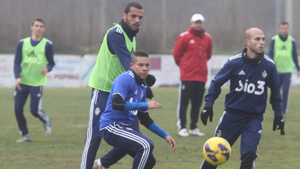 El equipo berciano prepara desde hoy el duelo de Córdoba.