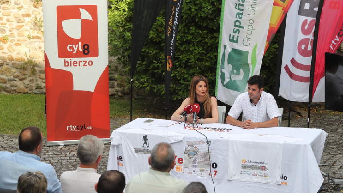 Un momento de la presentación del programa, ayer, en el Museo del Bierzo. L. DE LA MATA
