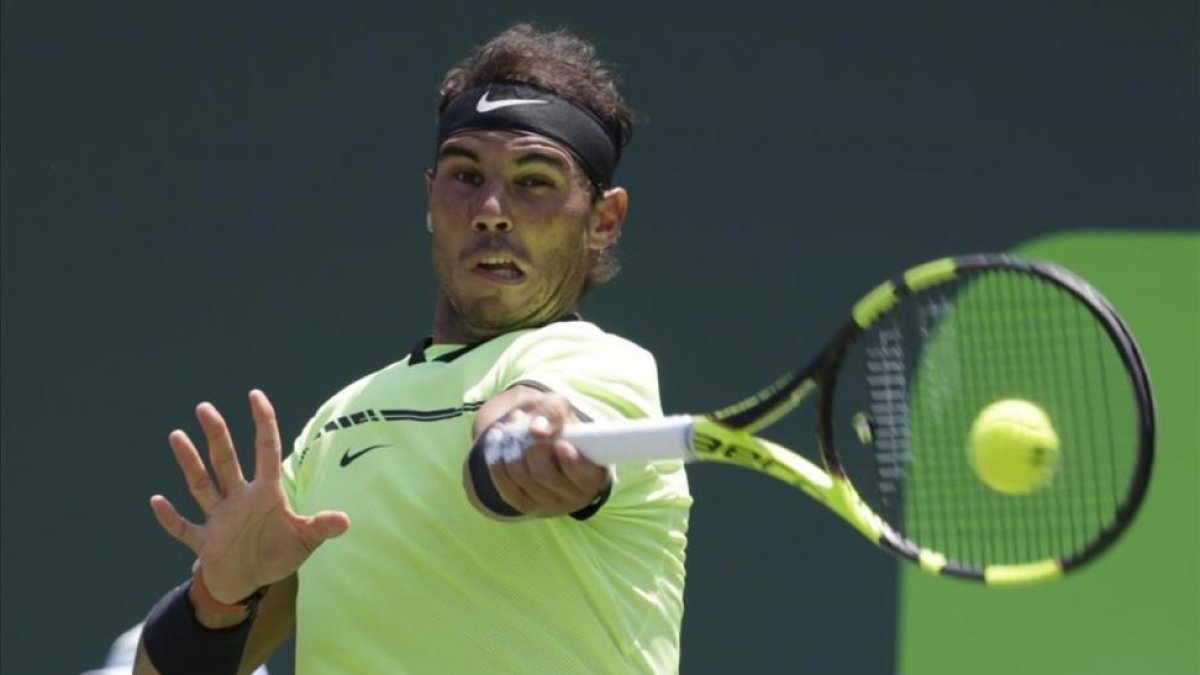 Rafael Nadal.