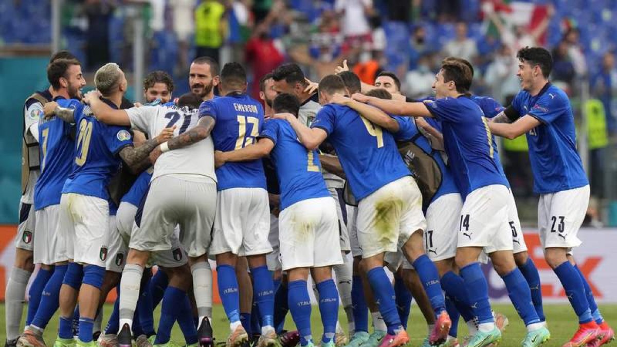 Italia ha deslumbrado con su juego y se postula como candidata al título en la Eurocopa. TARANTINO