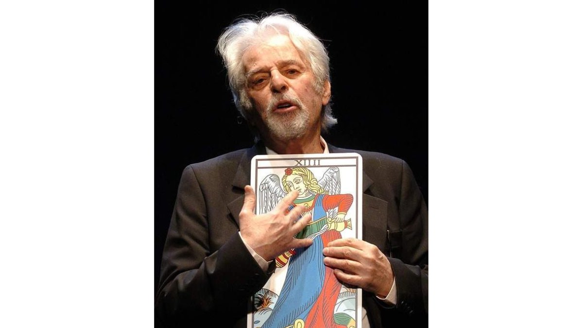 El escritor chileno Alejandro Jodorowsky, en una imagen de archivo