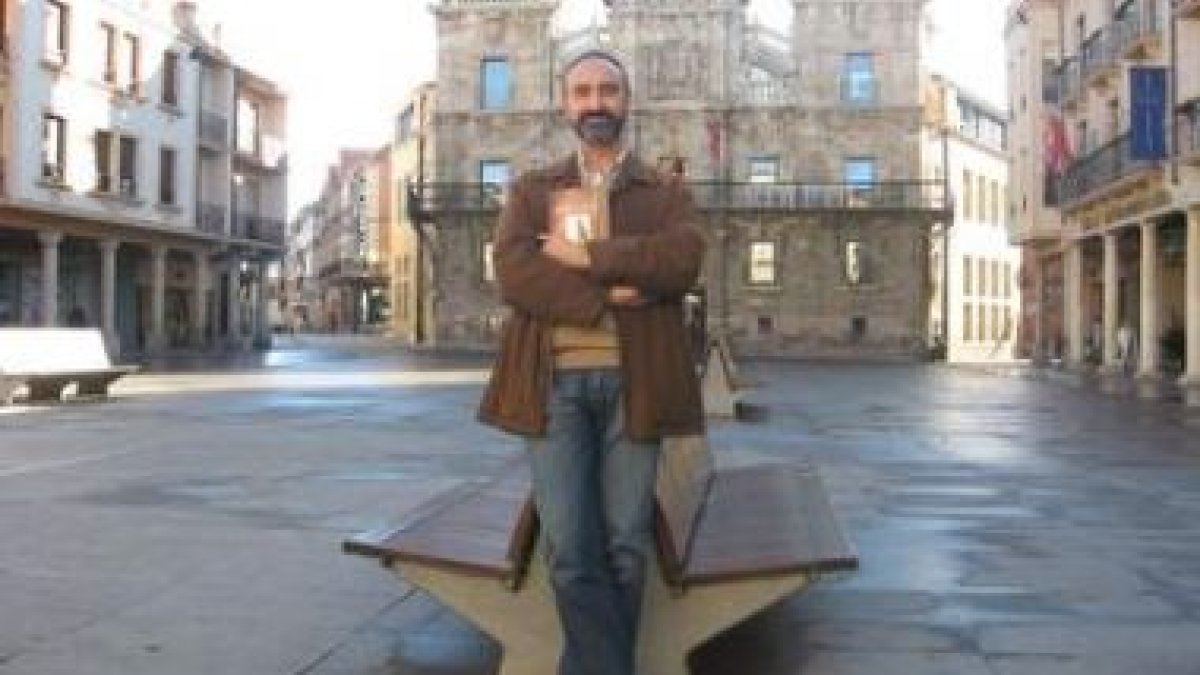 Enrique Soto, en una imagen de archivo tomada en Astorga