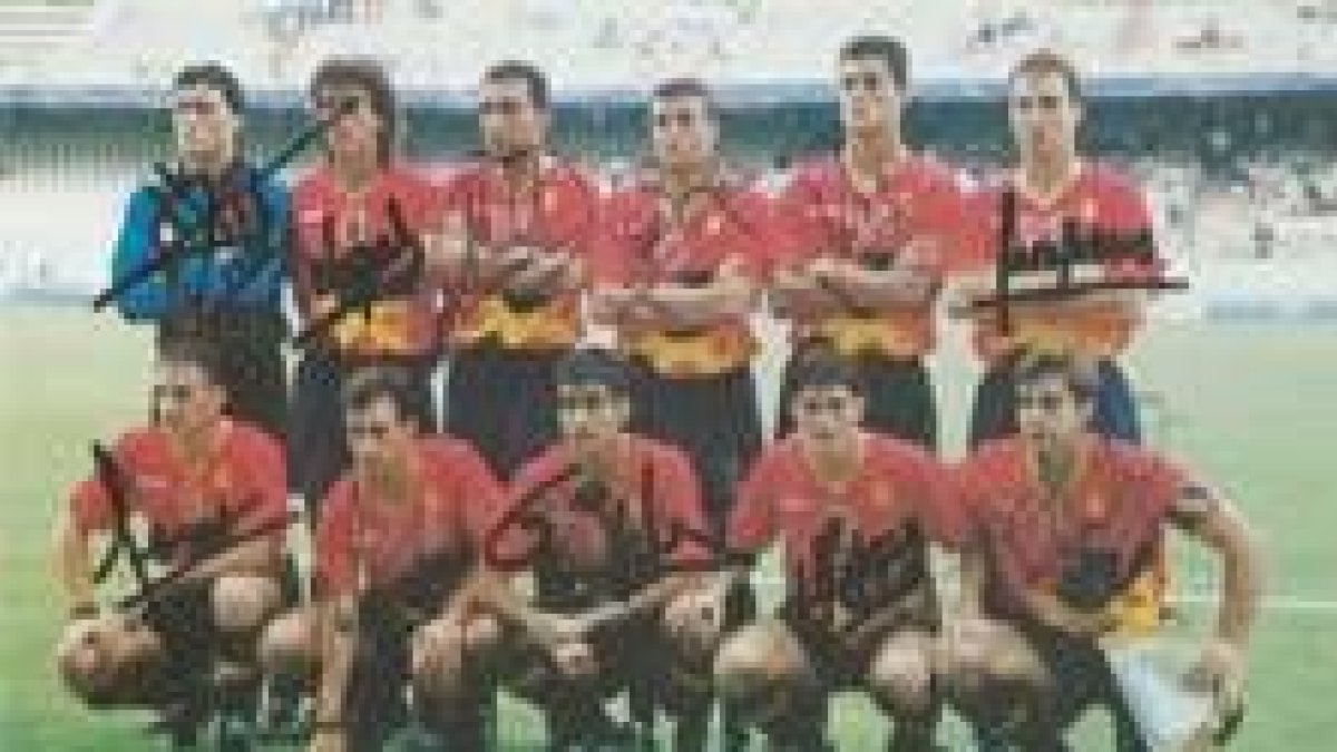 El equipo campeón olímpico de 1992 pasó por sus manos