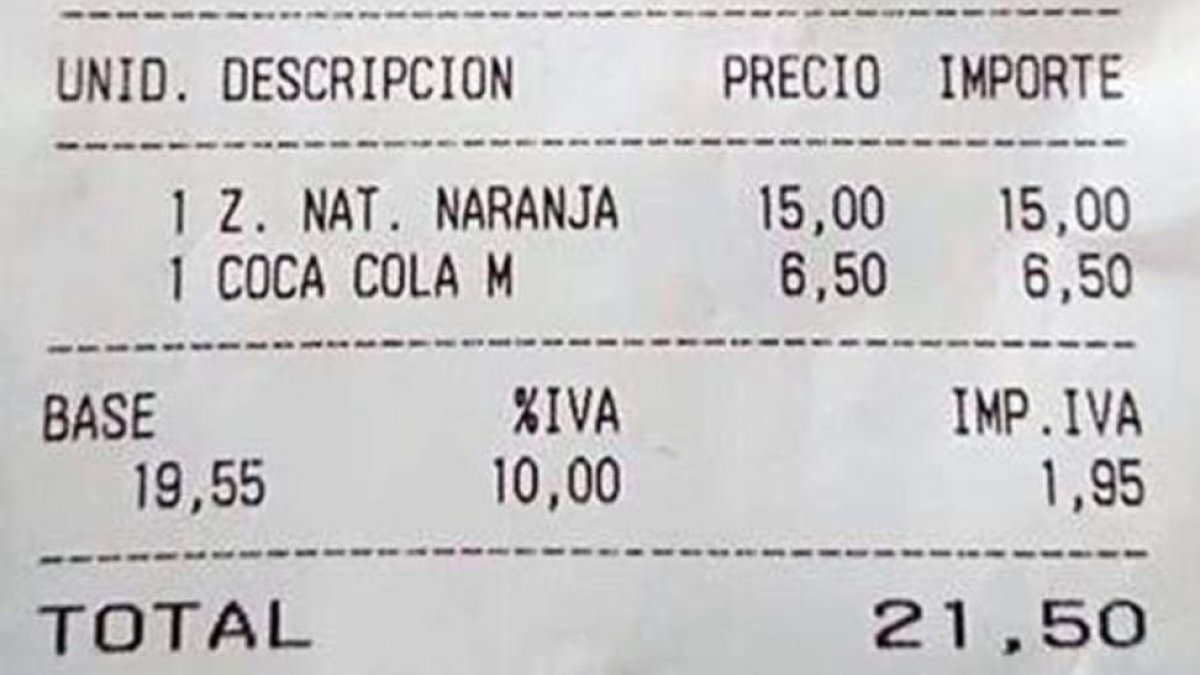 Prueba del sablazo