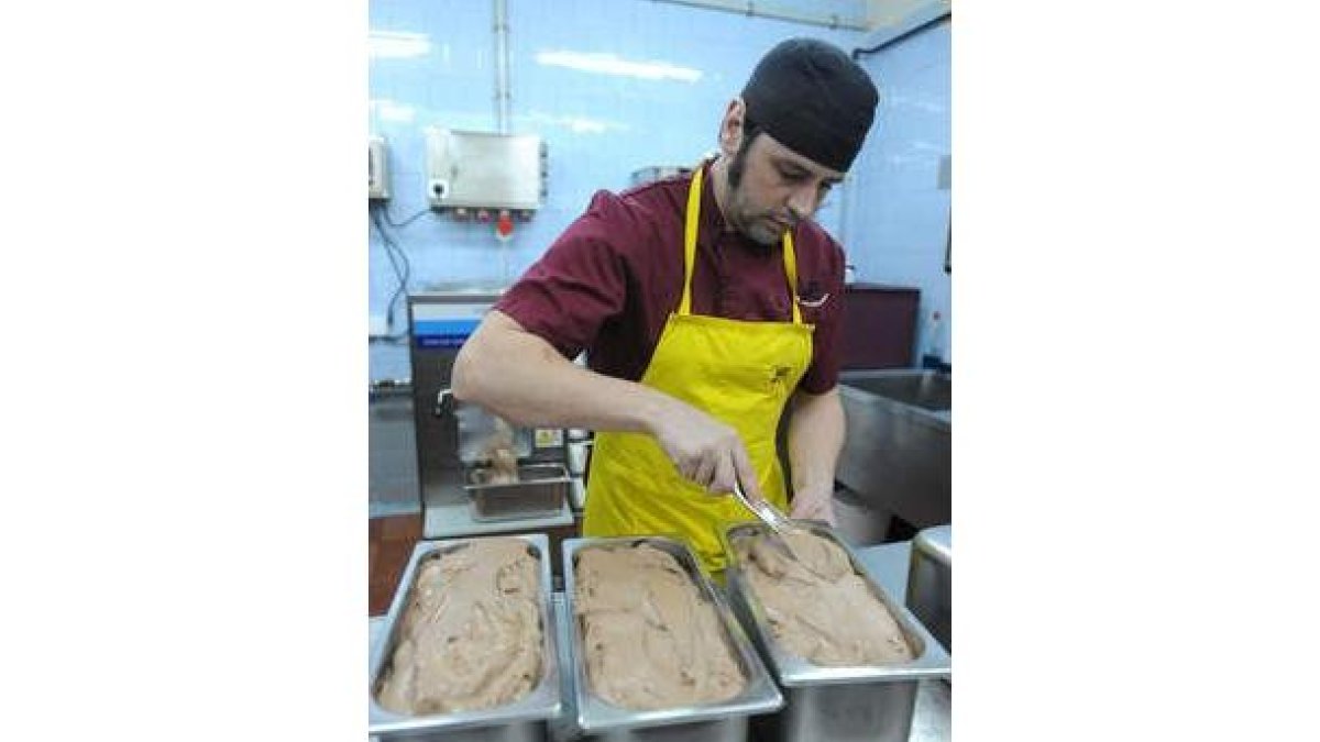 Los helados deEl Valencianose elaboran siguiendo la receta tradicional y con productos naturales.