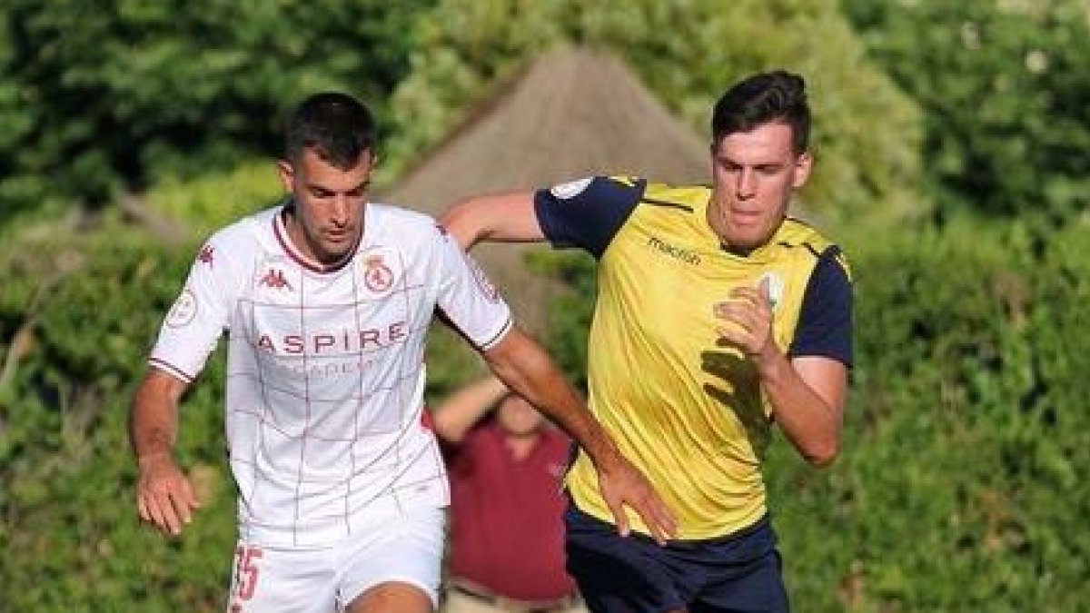 Claudio Medina sólo ha podido jugar una temporada en la Cultural. DL