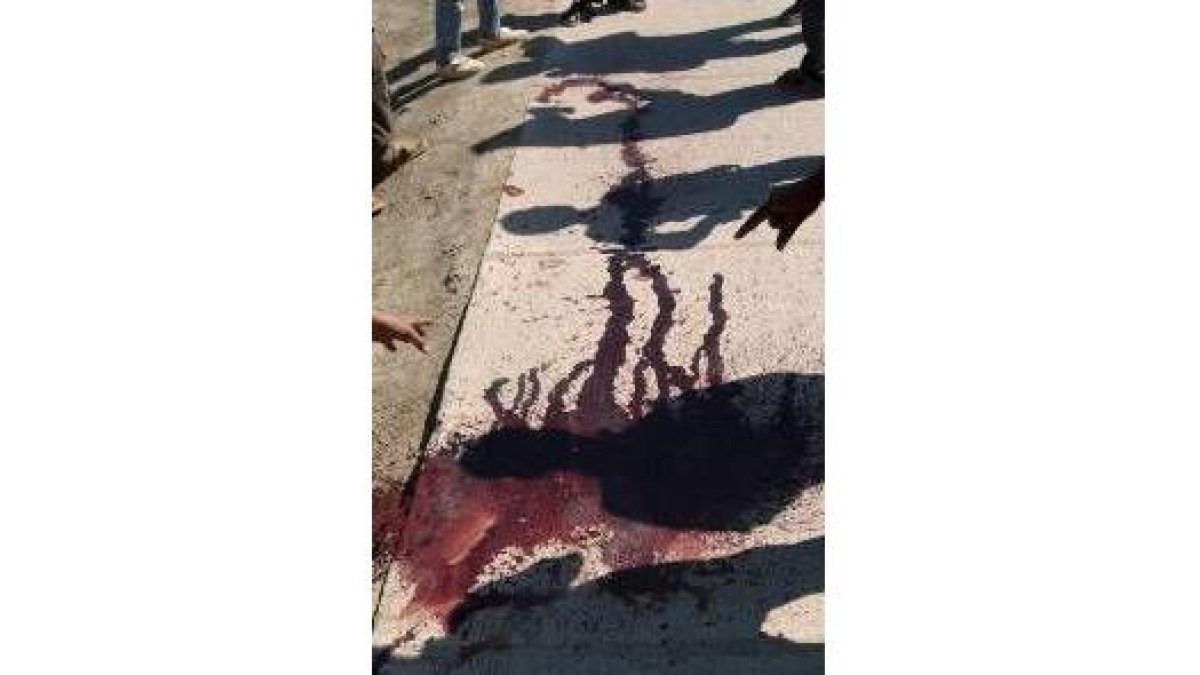 Lugar en el murieron varios niños y un soldado de EE.UU. en Bagdad