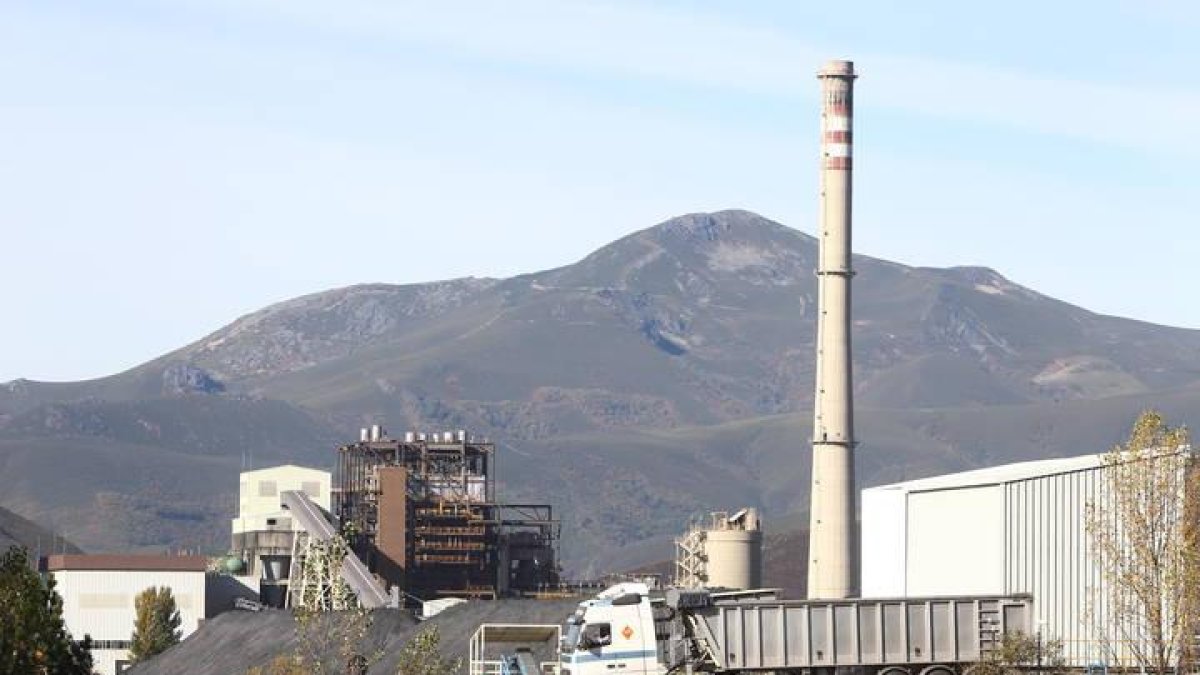 Central térmica de Anllares