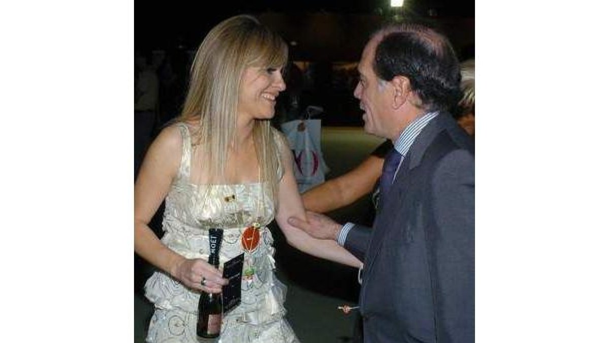 María Lafuente y Tomás Villanueva, en una imagen de archivo