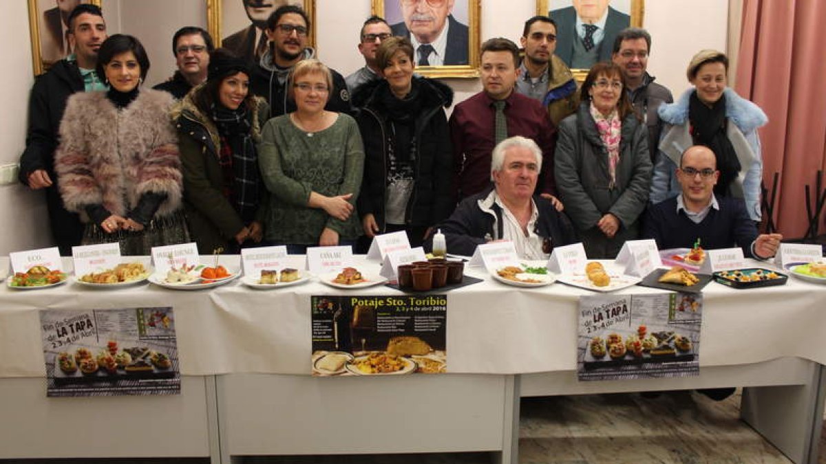 Asemac impulsa una nueva edición de la Ruta de la Tapa, coincidiendo con Santo Toribio. A. VALENCIA