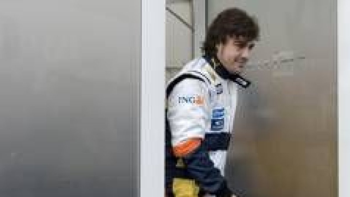 Alonso es considerado por Briatore como un piloto muy fiable y seguro