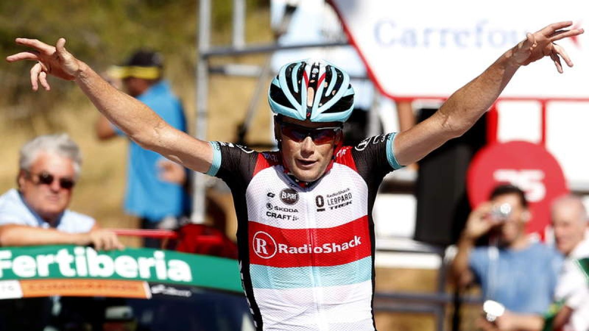 Horner ganó la etapa y es líder.