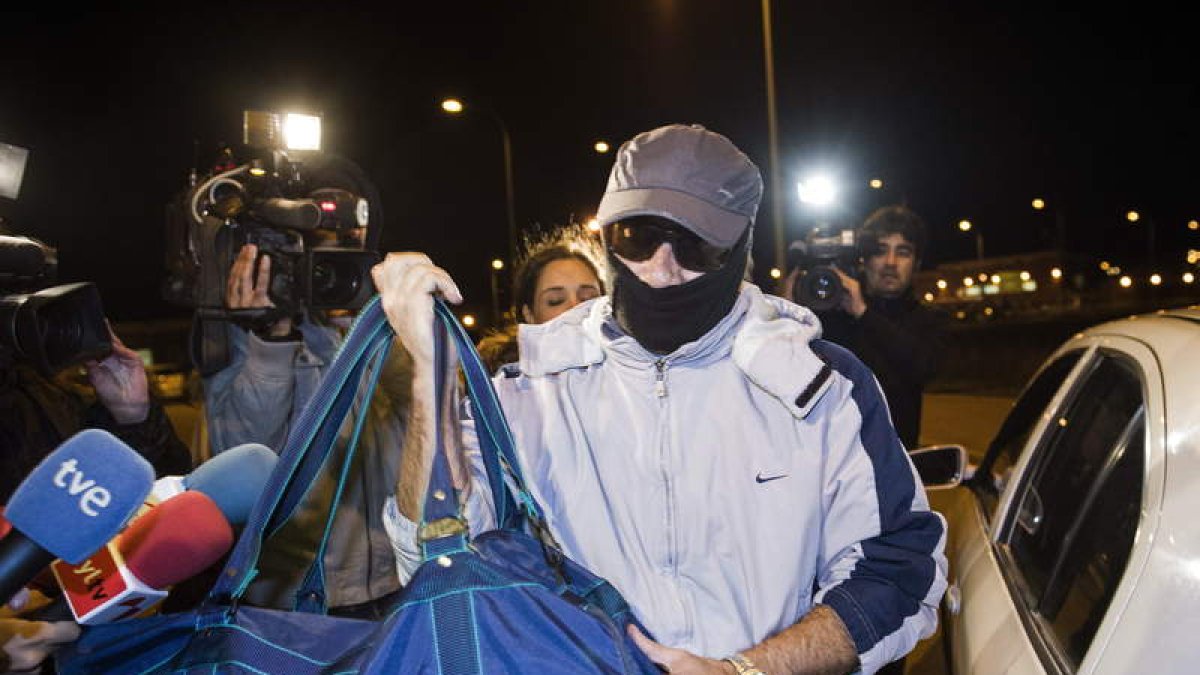 Pedro Luis Gallego abandonó la cárcel en 2013. LUCA PIERGIOVANNI