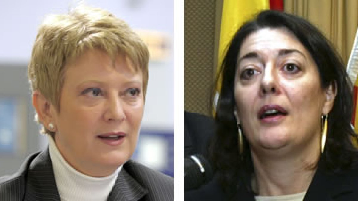 Consuelo Rumí y Ana Terrón i Cusi