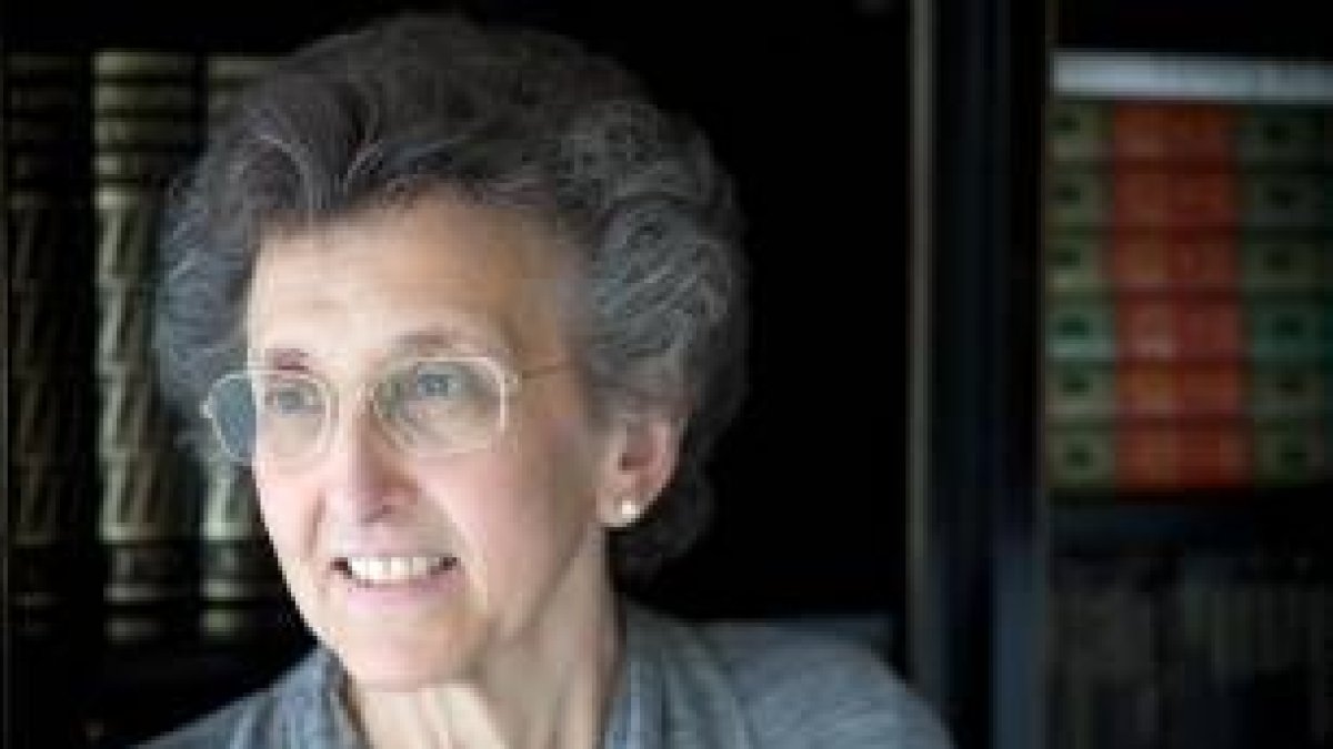 Margarita Moráis, presidenta de Eutherpe y descendiente de Quevedo
