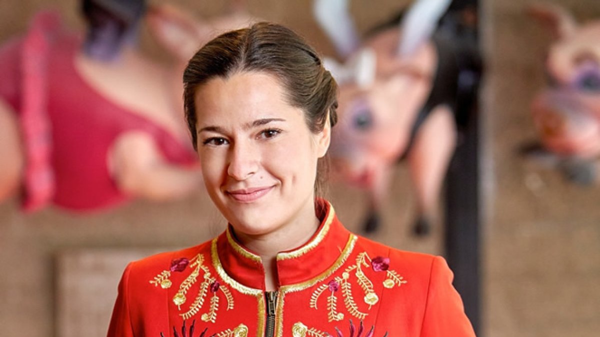 La leonesa Marta Campillo. EFE/ REAL ACADEMIA DE GASTRONOMÍA