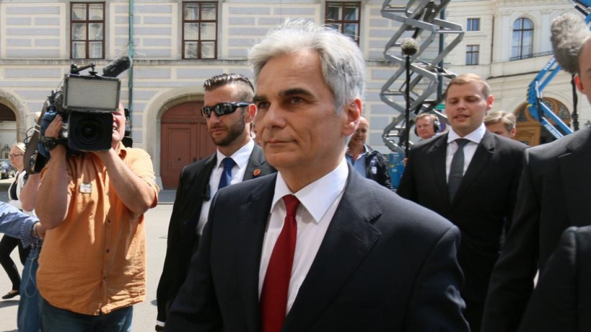 El canciller austriaco Werner Faymann, que ha dimitido este lunes.