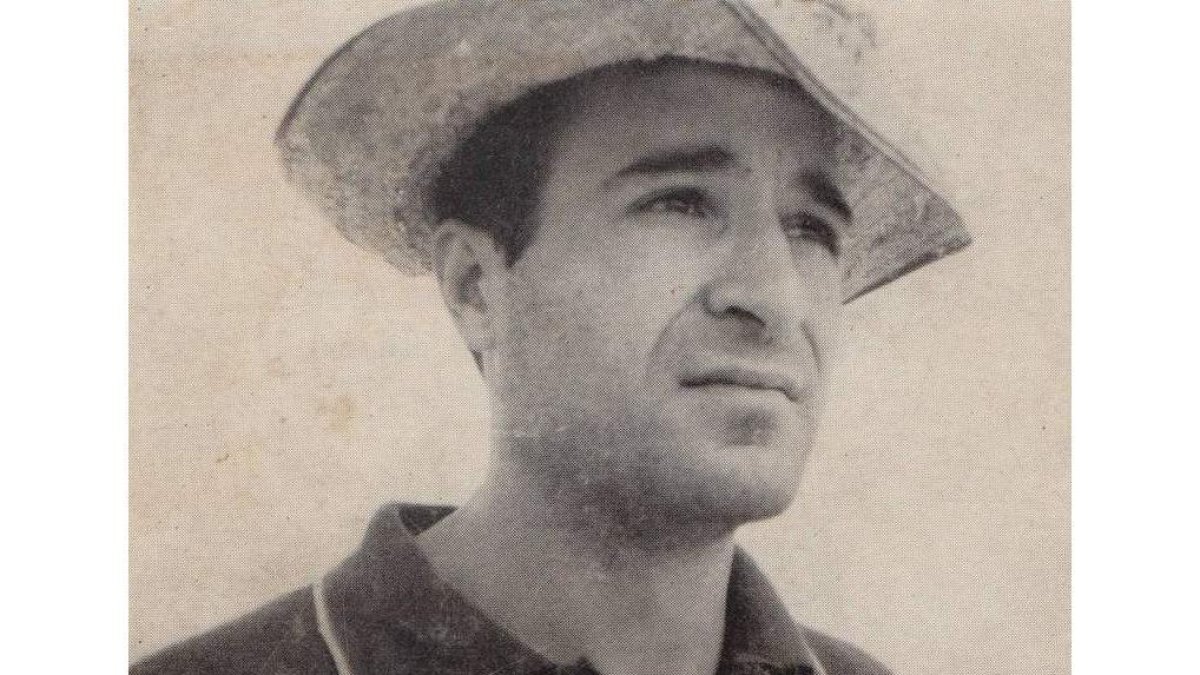 Jesús Torbado en su viaje por Tierra de Campos