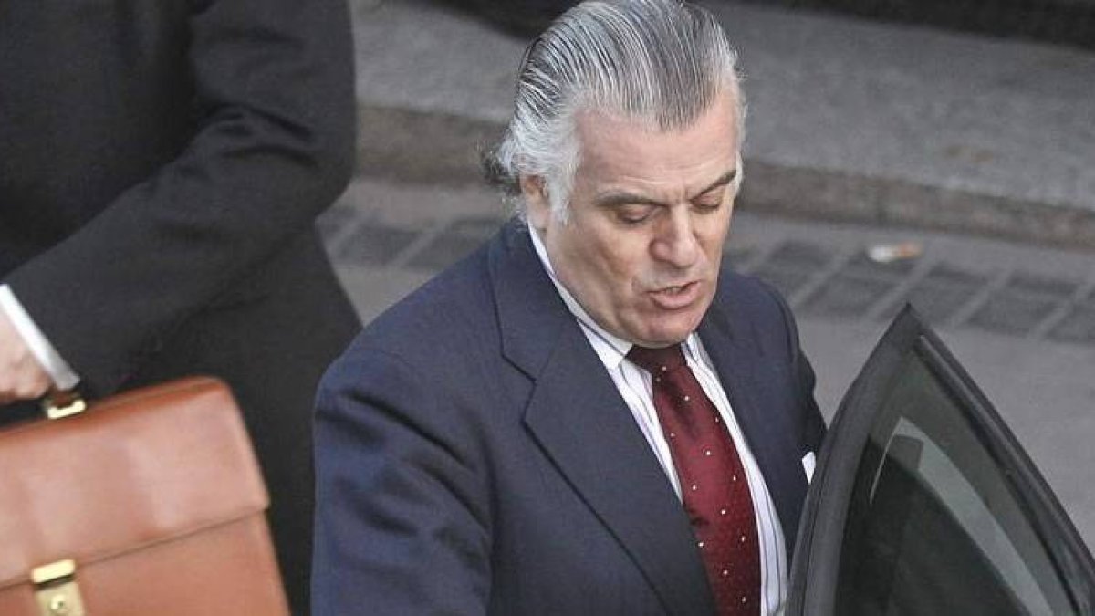 Luis Bárcenas, en una imagen de archivo.