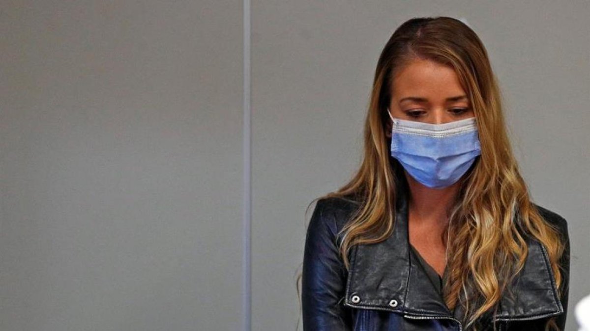 María Jesús M.C., conocida como la 'viuda negra' de Patraix. EFE