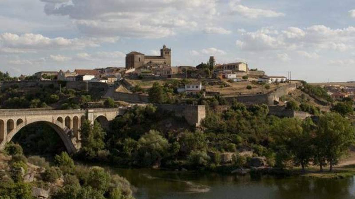 Imagen del pueblo de Ledesma. DL