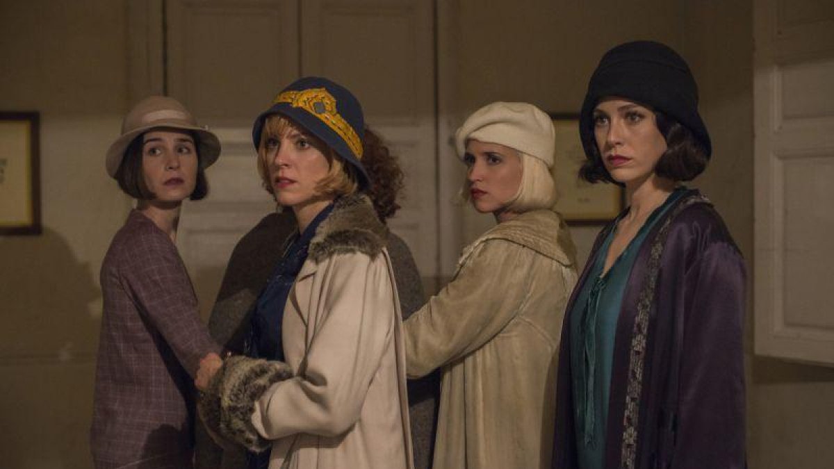 Fotograma de la segunda temporada de Las chicas del cable.
