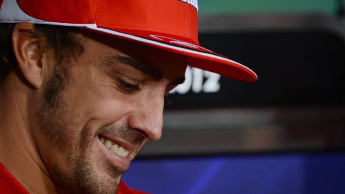 Fernando Alonso.