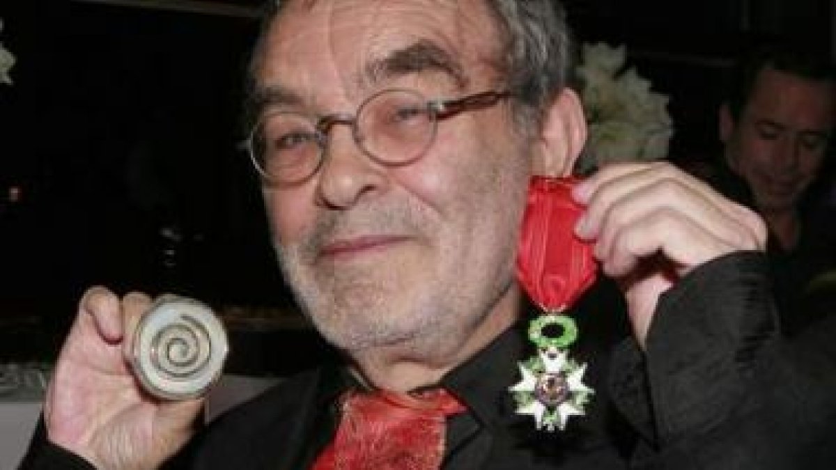 El inimitable escritor español Fernando Arrabal
