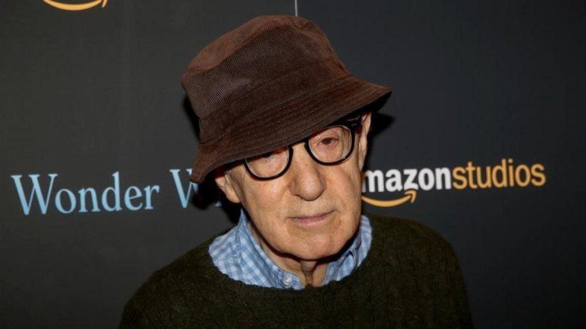Woody Allen, en la presentación en el 2017 de su película Wonder Wheel, producida por Amazon.