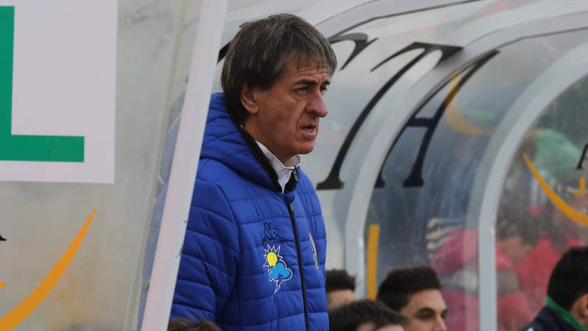 Calvo no será el técnico del Astorga la próxima Liga. El club le comunicó ayer que no le renovaba