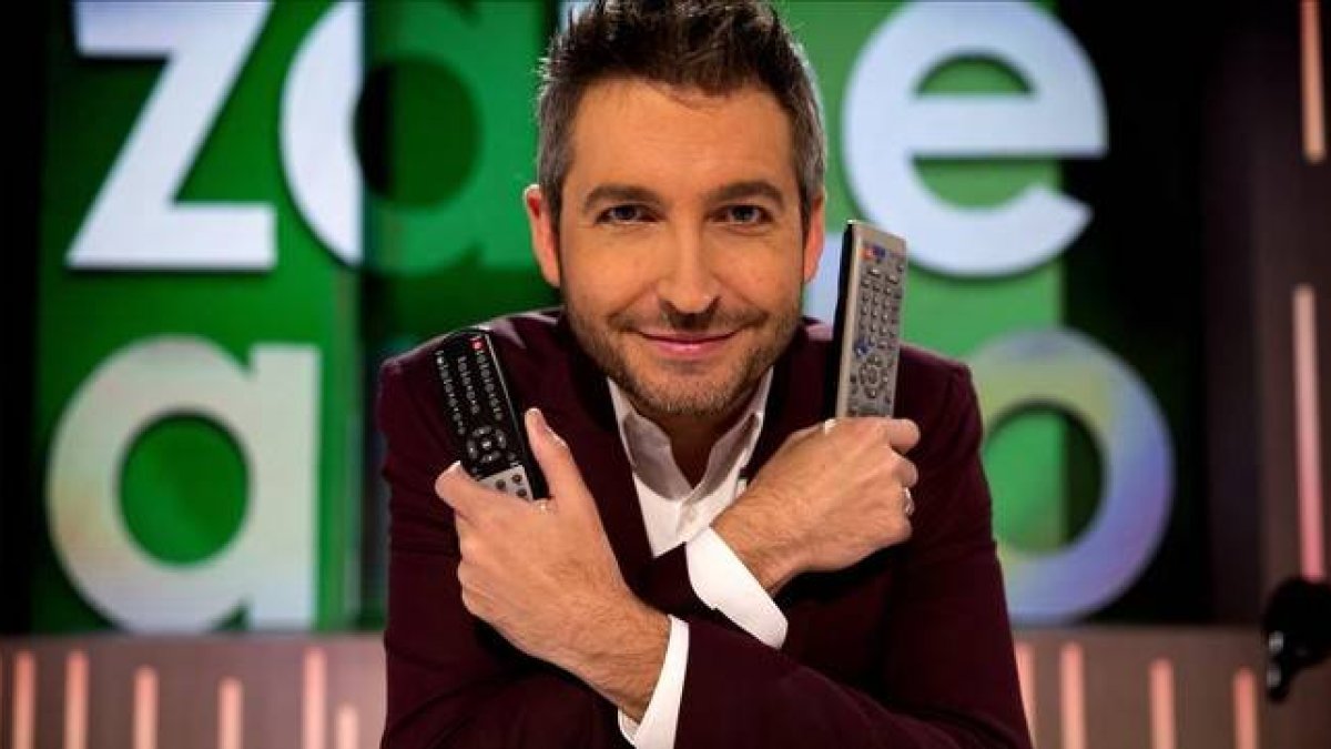 Frank Blanco, presentador del programa 'Zapeando' (La Sexta).