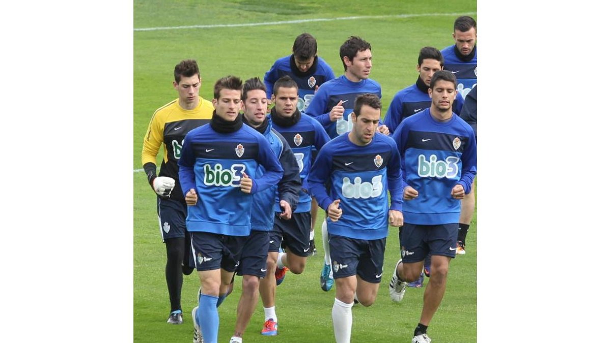 A la Deportiva le sobran las dos jornadas que restan de Liga, pues ya nada se juega.